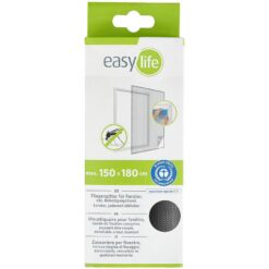 Okenná moskytiéra 150x180 cm čierna MAKO www.69x.sk