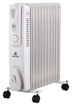 Olejový radiátor 2500W 11 rebier Merkury Market www.69x.sk