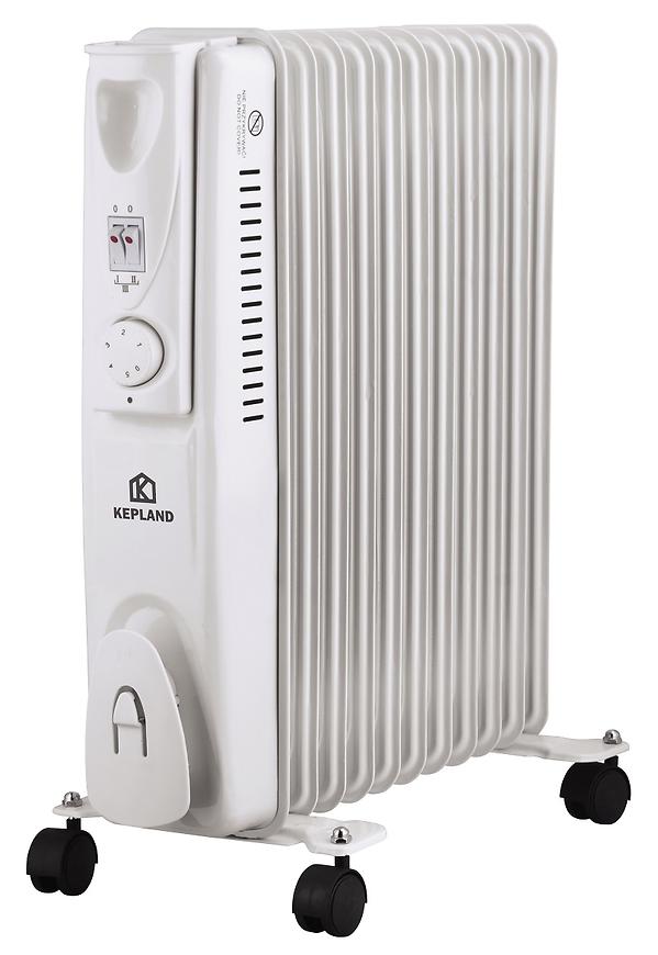 Olejový radiátor 2500W 11 rebier Merkury Market www.69x.sk