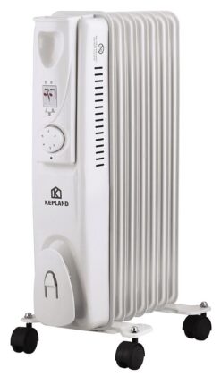 Olejový radiátor 7 rebier 1500W Merkury Market www.69x.sk