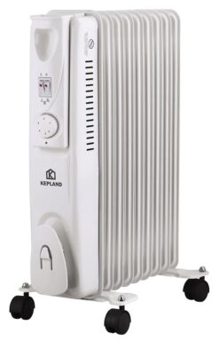 Olejový radiátor 9 rebier 2000W Merkury Market www.69x.sk