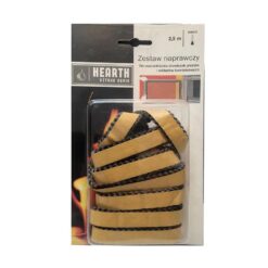 Opravná sada šnúra tesniaca termo 8x4 mm / 2,5 bm Nordflam www.69x.sk