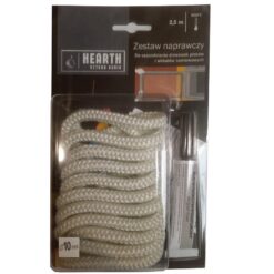 Opravná súprava -   tesniaca šnúra termo Ø10 mm Nordflam www.69x.sk