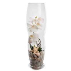 Orchidea sh00935 šírka 16cm výška 55cm Merkury Market www.69x.sk