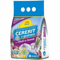 Orgamin - Cererit s guánom na cibuľu a cesnak 2,5 kg Merkury Market www.69x.sk