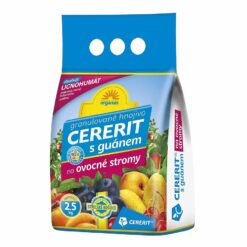 Orgamin - Cererit s guánom na ovocné stromy 2,5 kg Merkury Market www.69x.sk
