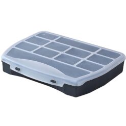 Organizér Domino 25 čierny 250x200x44mm Merkury Market www.69x.sk