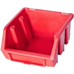 Organizér Ergobox 1 červený 116x112x75mm Merkury Market www.69x.sk