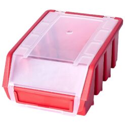 Organizér Ergobox 2 Plus červený 116x161x75mm Merkury Market www.69x.sk