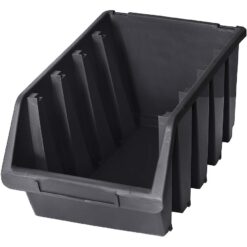 Organizér Ergobox 4 čierny 204x340x155mm Merkury Market www.69x.sk