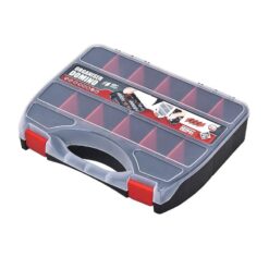 Organizér na náradie Domino 32 čierny 325x260x65 mm Merkury Market www.69x.sk