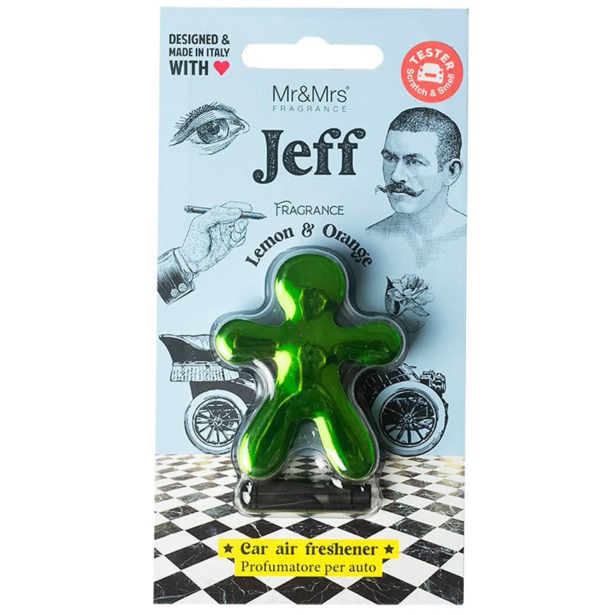 Osviežovač Jeff Lemon Green www.69x.sk