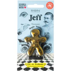 Osviežovač Jeff Vanilla Gold  www.69x.sk