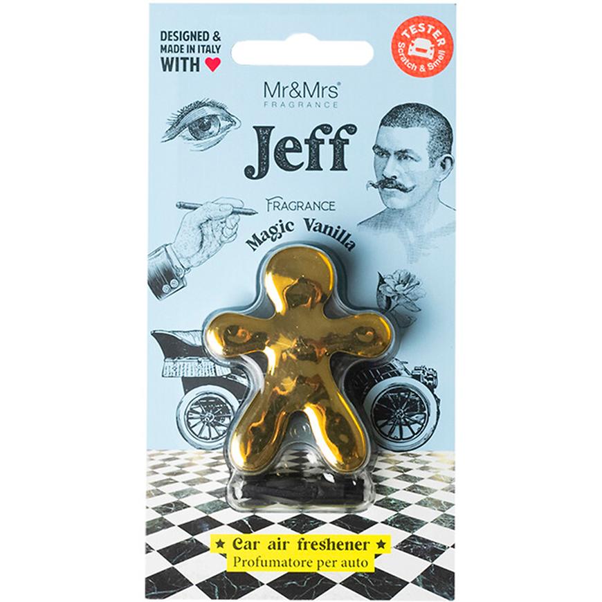 Osviežovač Jeff Vanilla Gold www.69x.sk