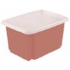 Otočný box s krytom červený 45x35x27 30l 437 Merkury Market www.69x.sk
