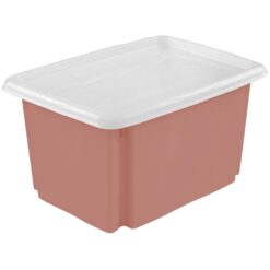 Otočný box s vekom červený 55,5x40x30 45l 437 Merkury Market www.69x.sk