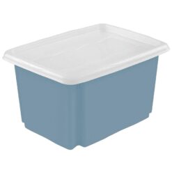 Otočný box s vekom modrý 45x35x27 30l 680 Merkury Market www.69x.sk
