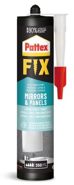 PATTEX Fix Mirrors & Panels 440g Pattex www.69x.sk