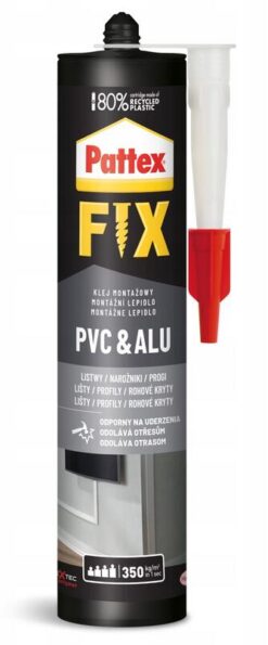 PATTEX Fix PVC & ALU 440G Pattex www.69x.sk