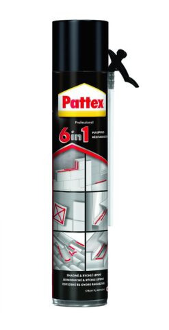 PATTEX PU 6v1 – trubičková 750 ml Pattex www.69x.sk