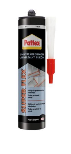 PATTEX Univerzálny silikón - biely Pattex www.69x.sk