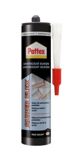 PATTEX Univerzálny silikón - transparent 280ml Pattex www.69x.sk