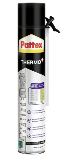 PATTEX WHITETEQ - trubičková pena, 750ml Pattex www.69x.sk