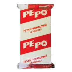 PE-PO Pevný podpaľovač 40 podpálení Merkury Market www.69x.sk