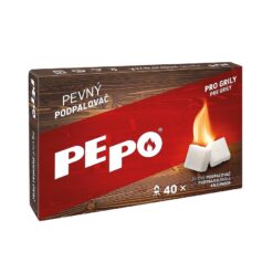 PE-PO pevný podpalovač krabička 40 ks Merkury Market www.69x.sk