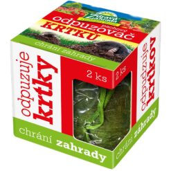 Pachový odpudzovač krtkov 2 ks FORESTINA www.69x.sk