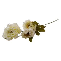 Paeonia 66cm biela A2010662 Merkury Market www.69x.sk