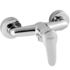 Páková sprchová batéria 150 mm Titan Iris New chróm Novaservis www.69x.sk