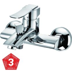 Páková vaňová batéria nástenná Atena Aqua mercado premium www.69x.sk