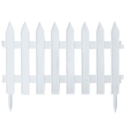 Palisáda Garden IPLSU 14030 biela Prosperplast www.69x.sk