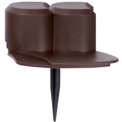 Palisáda IHAP1 14002 hnedá Prosperplast www.69x.sk