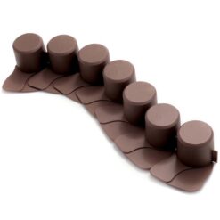 Palisáda IPAL7 hnedá Prosperplast www.69x.sk