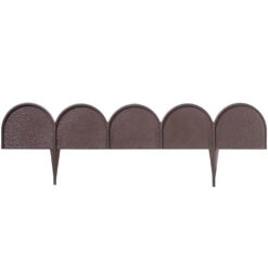 Palisáda Ikra 14040 hnedá Prosperplast www.69x.sk