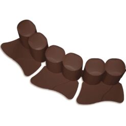 Palisáda Ipal6 14012 hnedá Prosperplast www.69x.sk