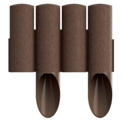 Palisáda Standard  5-dielna /hnedá/ 34-001 Cell Fast www.69x.sk