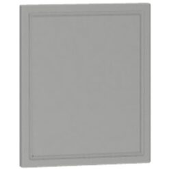 Panel bočný Emily 360x304 dast grey Merkury Market www.69x.sk