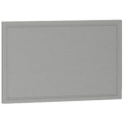 Panel bočný Emily 360x564 dast grey Merkury Market www.69x.sk