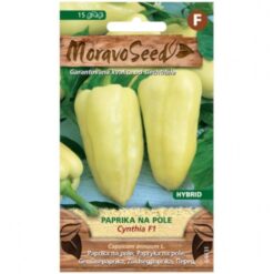 Paprika zeleninová na rýchlenie Cynthia F1 - hybrid Merkury Market www.69x.sk