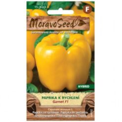 Paprika zeleninová na rýchlenie Garnet hybrid, žltá Merkury Market www.69x.sk