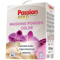 Passion Gold Prací prášok color 6 kg  www.69x.sk