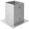 Pätka stĺpika montovaná 91x91 mm Merkury Market www.69x.sk