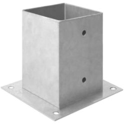 Pätka stĺpika montovaná 91x91 mm Merkury Market www.69x.sk