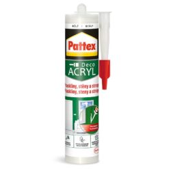 Pattex Acryl Praskliny Steny a Stropy biely 28ml Pattex www.69x.sk
