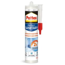 Pattex Silikón Express Rýchloschnúci biely 280ml Pattex www.69x.sk