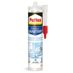Pattex Silikón Kúpeľne a Kuchyne biely 280 ml Pattex www.69x.sk
