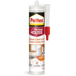 Pattex Silikón Univerzálny transparent 280 ml Pattex www.69x.sk